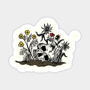 Living Dead Garden Magnet