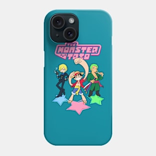 Monster Trio Timeskip Phone Case