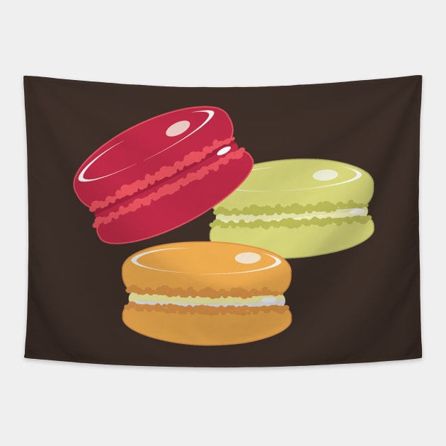 Macaroon Tapestry by jjsealion