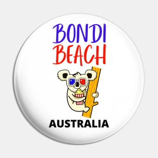 Bondi Beach Australia Pin