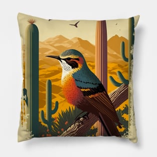 Saguaro National Park Pillow