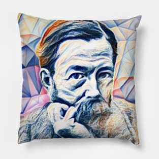 John Addington Symonds Portrait | John Addington Symonds Artwork 12 Pillow