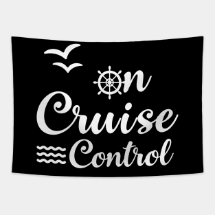 On Cruise Control Tapestry