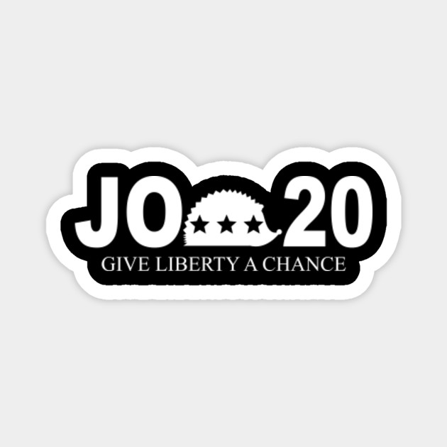 Jo Jorgensen Give Liberty A Chance In 2020 Presidential Poll Election 2020 Magnet Teepublic