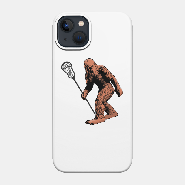 Lacrosse - Bigfoot Lacrosse - Lacrosse - Phone Case