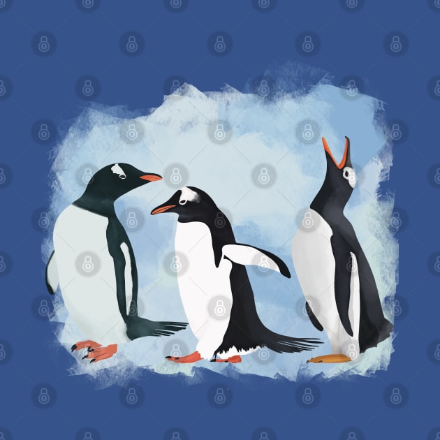 Three Penguins by Suneldesigns