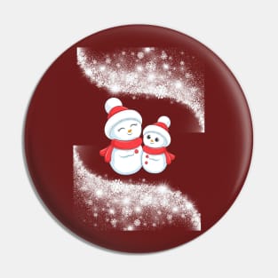 Snow Magic Pin