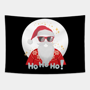 Santa Claus HO HO HO Tapestry