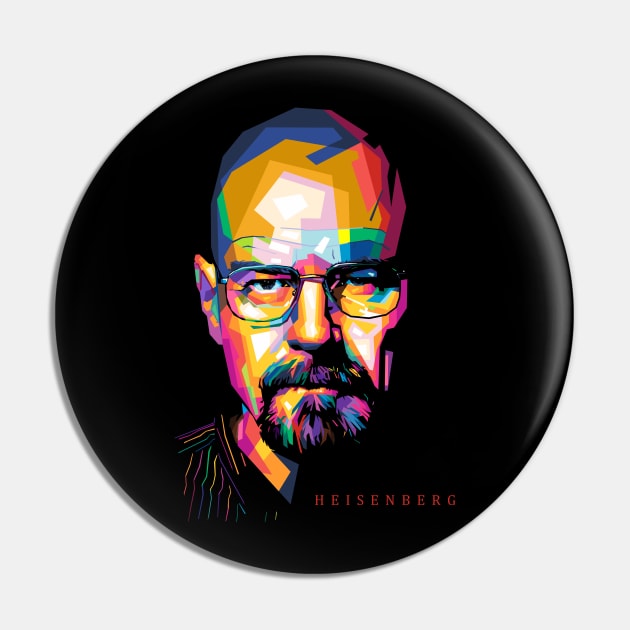 Heisenberg Pin by Wijaya6661