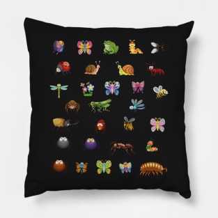 ants, insects Pillow