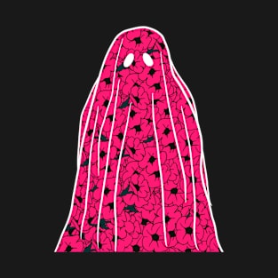 Floral Ghost T-Shirt