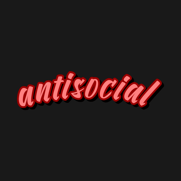 antisocial by sarelitay