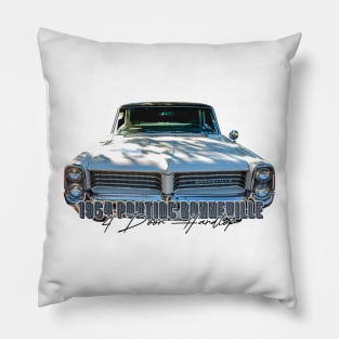 1964 Pontiac Bonneville 4 Door Hardtop Pillow