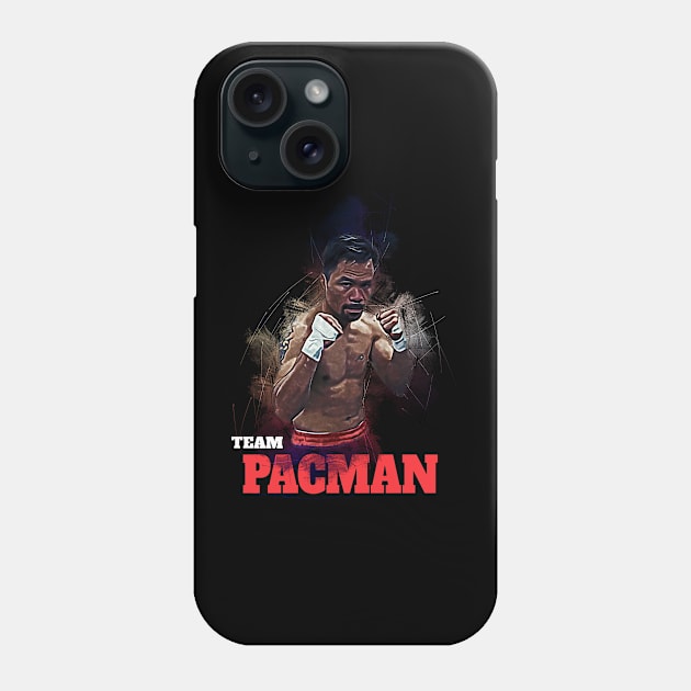 TEAM PACMAN Phone Case by mobilunik