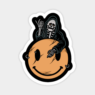 Saltbea skull Magnet