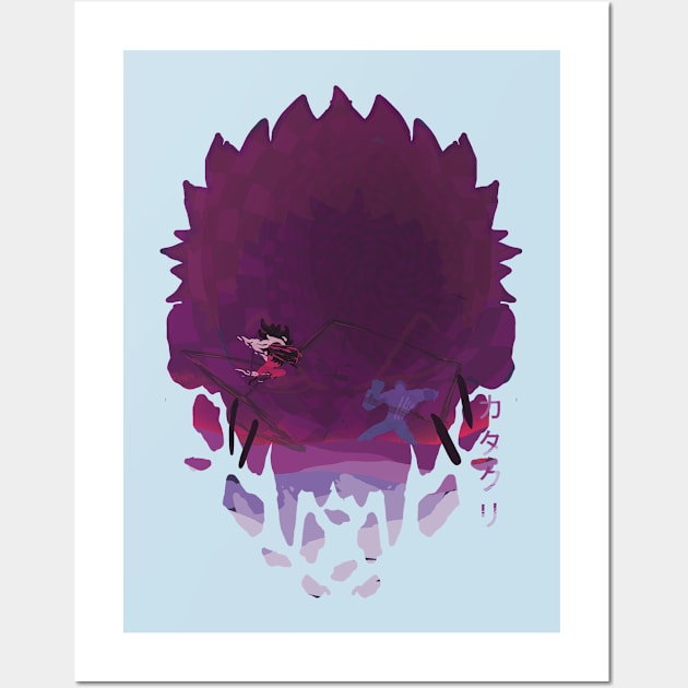 Charlotte Katakuri Mochi One Piece Wall Print 