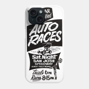 San Jose Speedway Phone Case