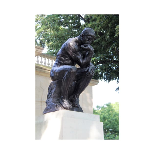 The Thinker - Philadelphia, PA by searchlight