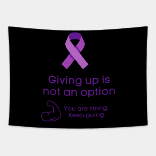 Dont give up Tapestry