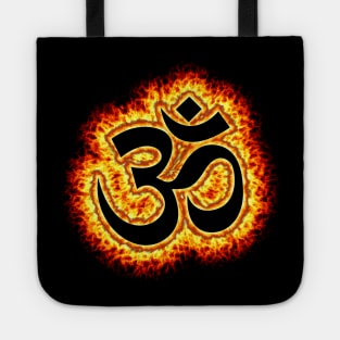 Om fire symbol Tote