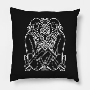 Celtic Knotwork Beard Pullers Pillow