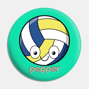 Volleyball Pepper Pin