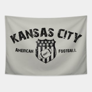 Retro Football KC Tapestry