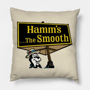 Hamm's ...the Smooth Pillow