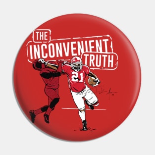 Frank Gore The Inconvenient Truth Pin