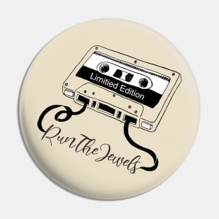 Run The Jewels  - Limitied Cassette Pin