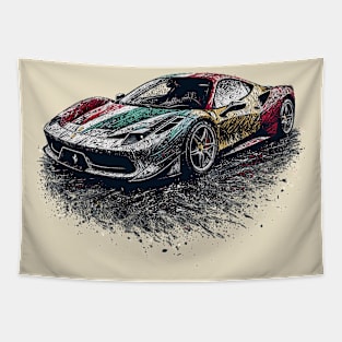 Ferrari 458 Tapestry