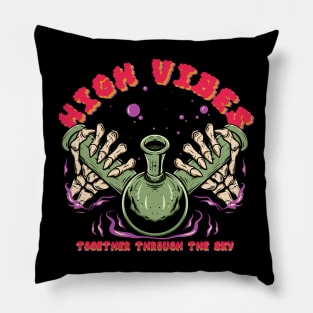 High Vibes Pillow