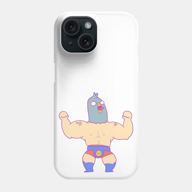 Macho Bird Phone Case by timbo