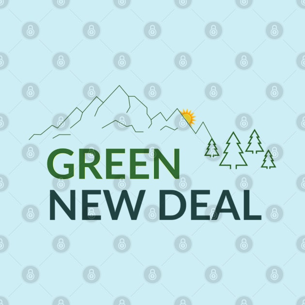 Green New Deal by Shelly’s