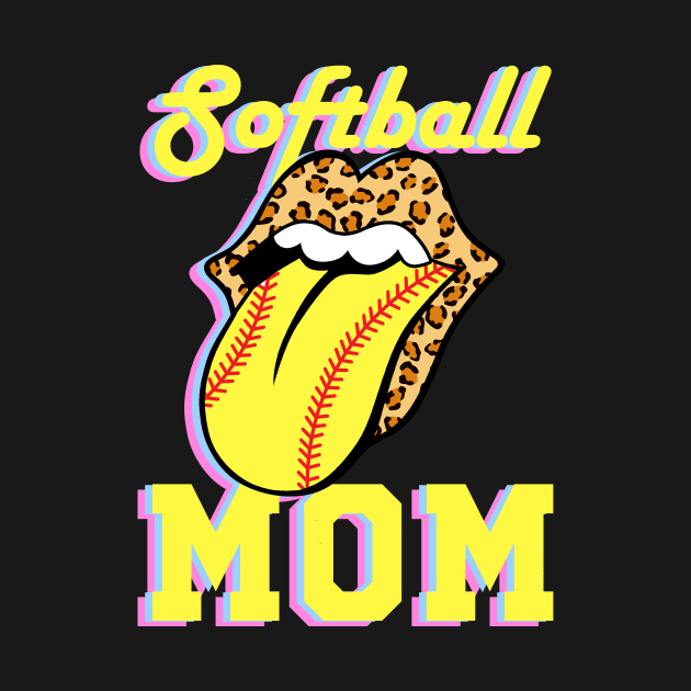 Softball mom by artbooming