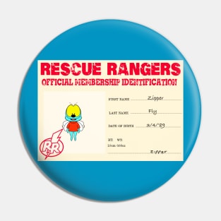 Zipper: Rescue Rangers I.D. Pin
