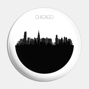 Chicago Skyline V2 Pin