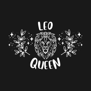 Leo Queen T-Shirt