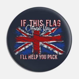 Union Jack Pin