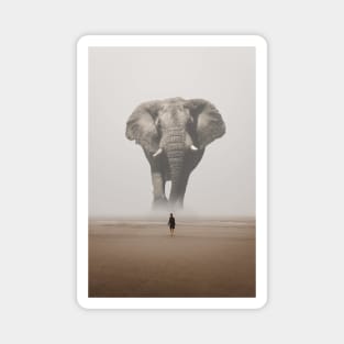 Elephant Magnet