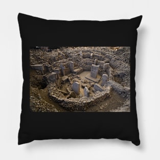 Gobekli Tepe in Sanliurfa, Turkey. Pillow