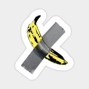 Banana taped Magnet