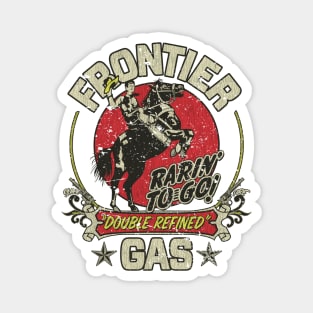 Frontier Gas Vintage Magnet