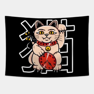 NEKO TIME Tapestry