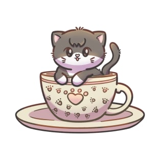 Tea Cat T-Shirt