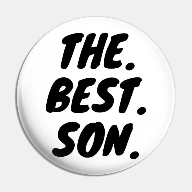 The Best Son Pin by KarOO