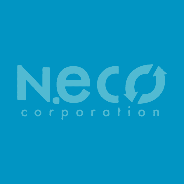 Neco Corporation - Line art Logo from Stray® by Unicorn Formula