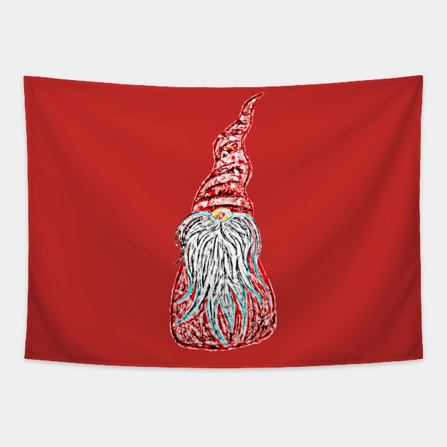 Christmas Gnome Tapestry by whatwemade