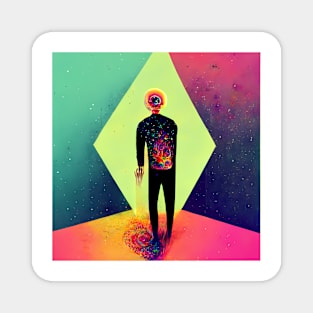 Psychedelic Artwork #3 Magnet