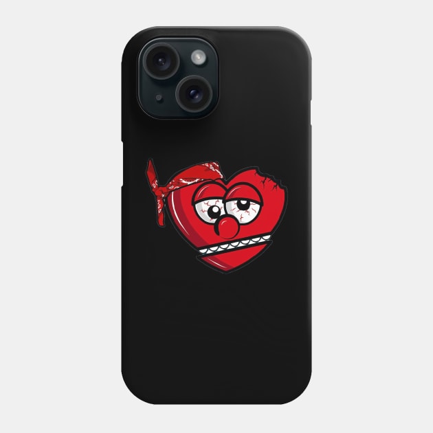 Broken Heart - Glo Gang Phone Case by GlamourFairy